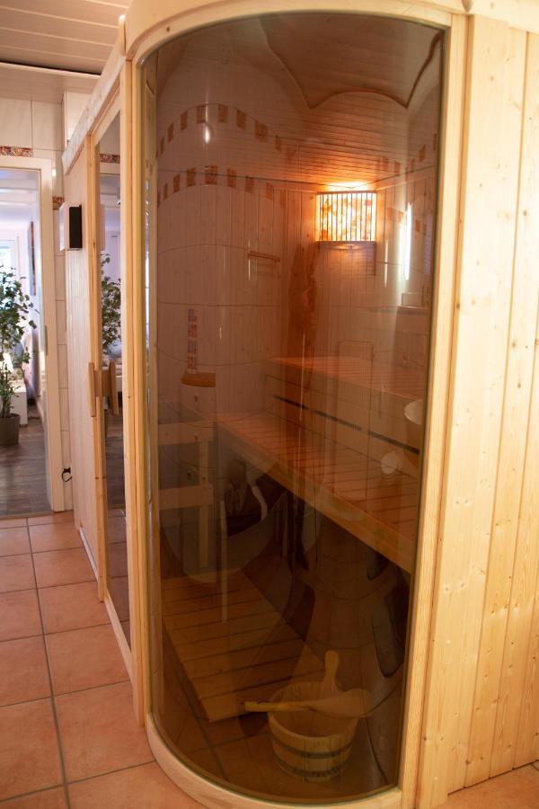 Apartment Davinci - Sauna, Kamin, Garten, E-Bikes Olpe Luaran gambar