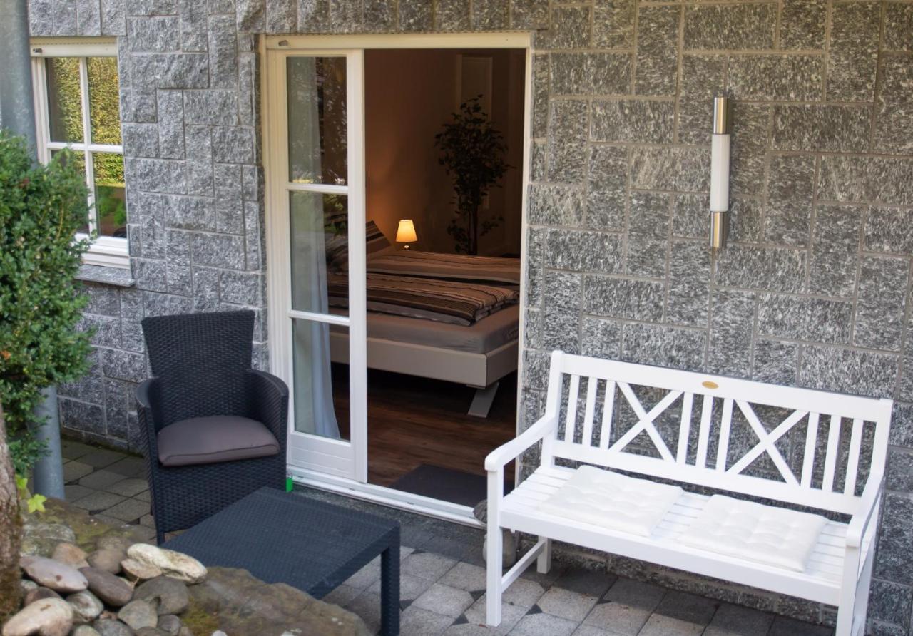 Apartment Davinci - Sauna, Kamin, Garten, E-Bikes Olpe Luaran gambar