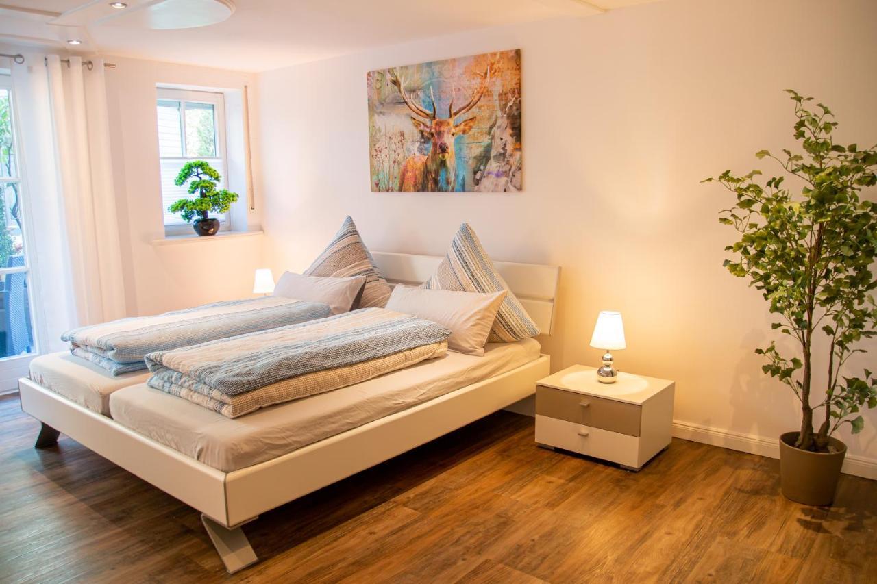 Apartment Davinci - Sauna, Kamin, Garten, E-Bikes Olpe Luaran gambar