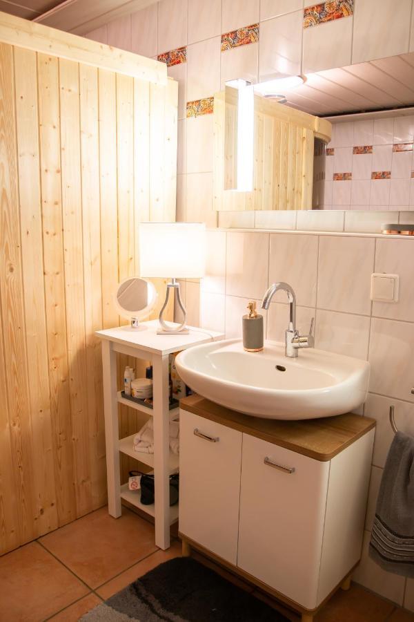 Apartment Davinci - Sauna, Kamin, Garten, E-Bikes Olpe Luaran gambar