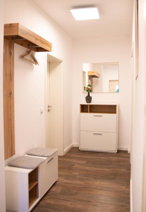 Apartment Davinci - Sauna, Kamin, Garten, E-Bikes Olpe Luaran gambar
