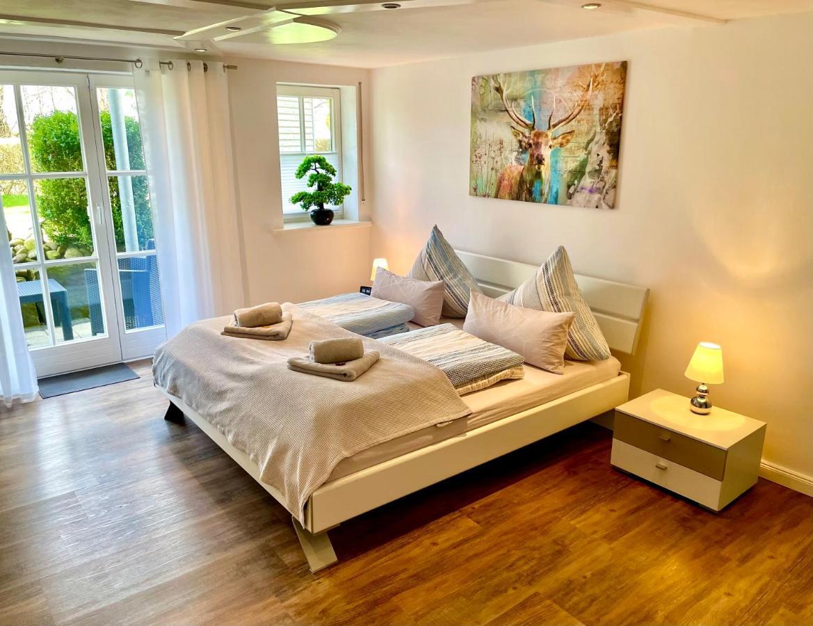 Apartment Davinci - Sauna, Kamin, Garten, E-Bikes Olpe Luaran gambar