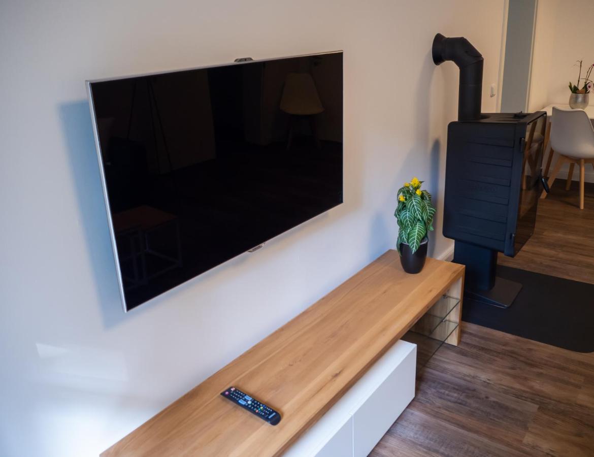 Apartment Davinci - Sauna, Kamin, Garten, E-Bikes Olpe Luaran gambar