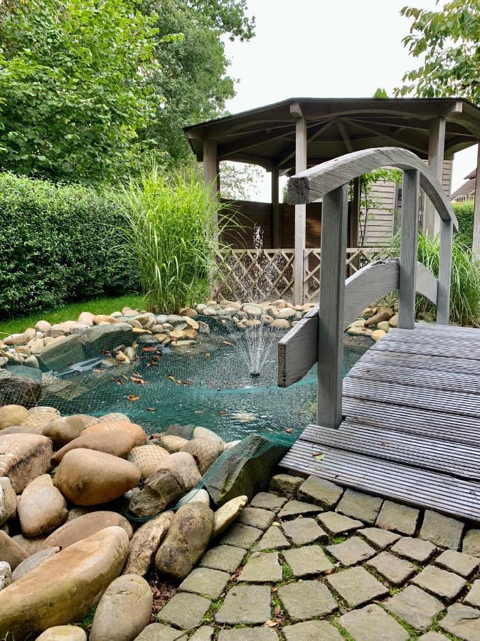 Apartment Davinci - Sauna, Kamin, Garten, E-Bikes Olpe Luaran gambar