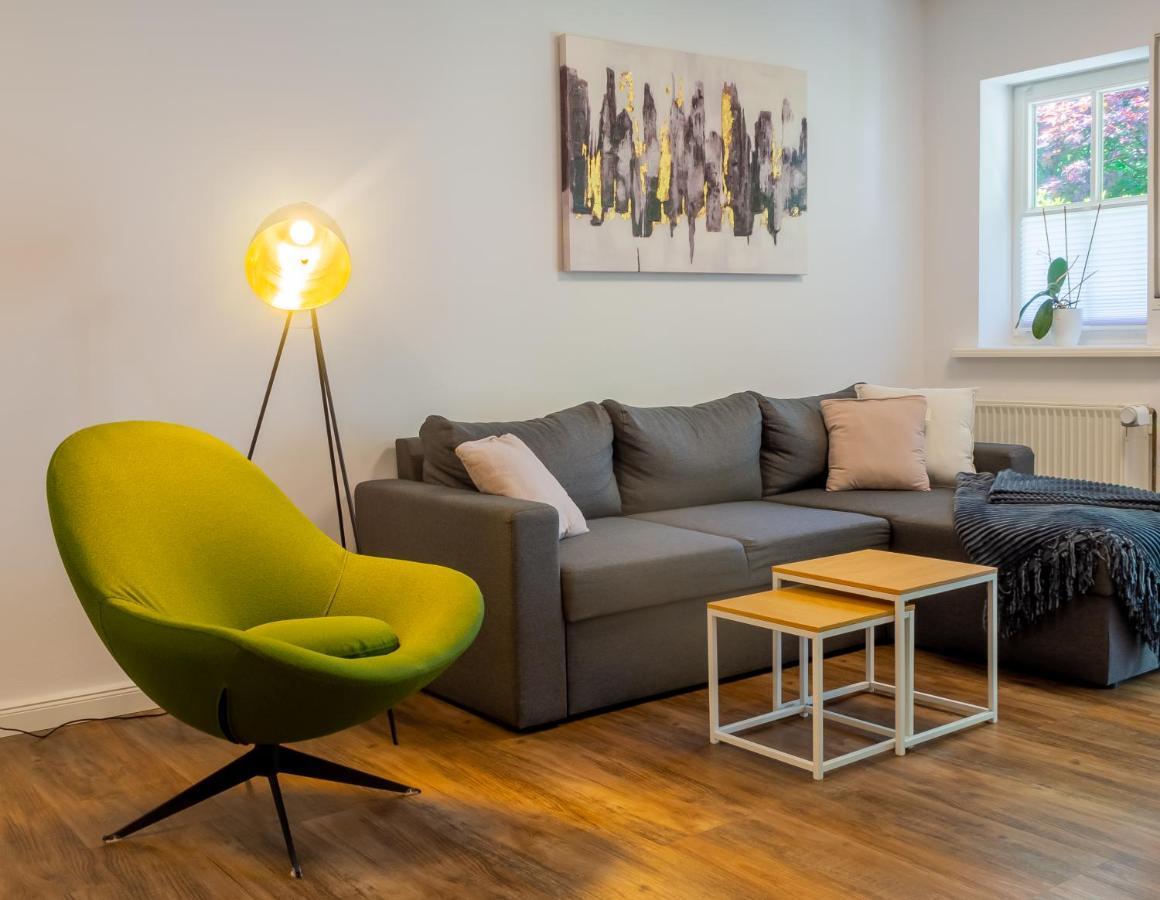 Apartment Davinci - Sauna, Kamin, Garten, E-Bikes Olpe Luaran gambar