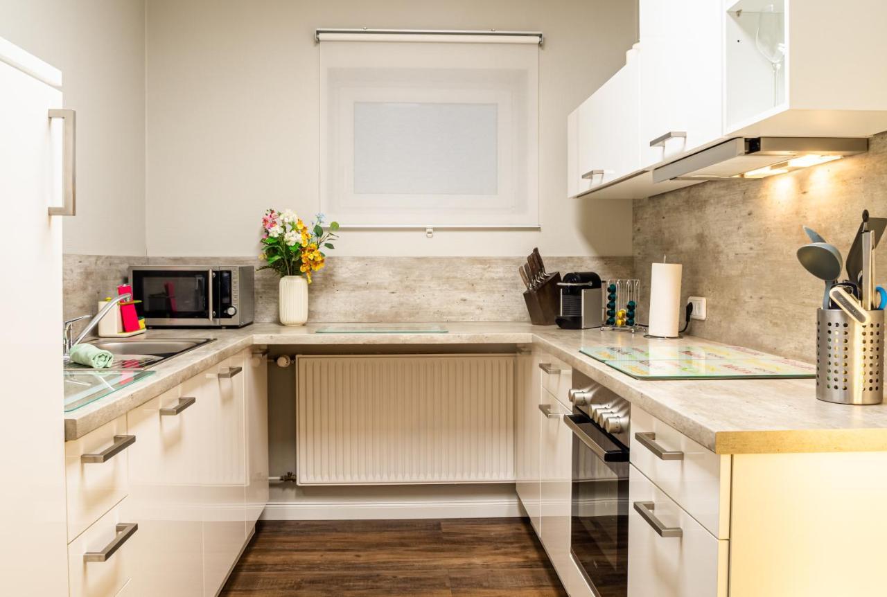 Apartment Davinci - Sauna, Kamin, Garten, E-Bikes Olpe Luaran gambar
