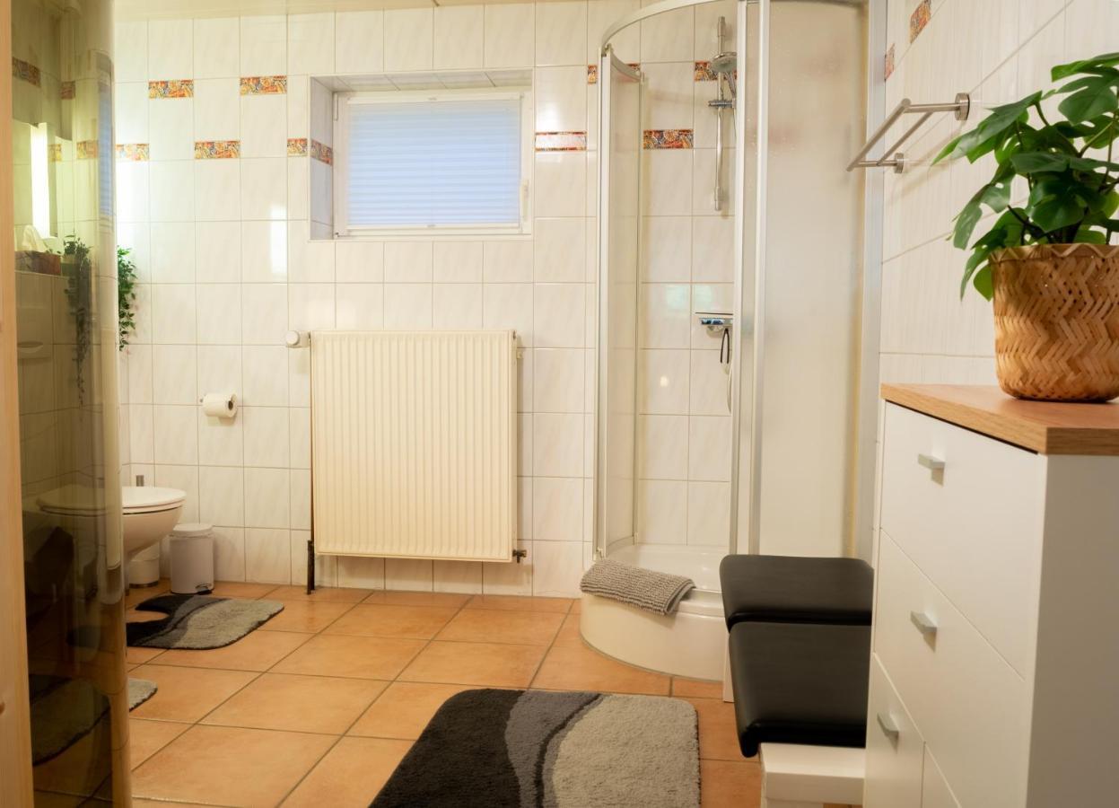 Apartment Davinci - Sauna, Kamin, Garten, E-Bikes Olpe Luaran gambar